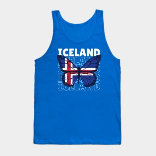 I Love Iceland // Iceland Flag // Icelandic Pride Tank Top